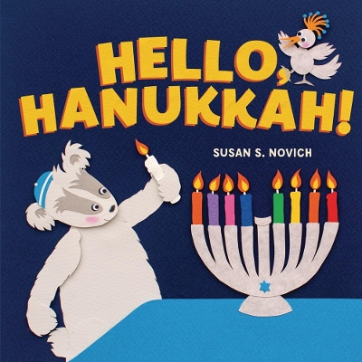 Book cover for Hello, Hanukkah!