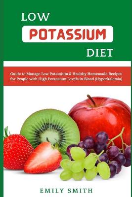 Book cover for Low Potassium Diet
