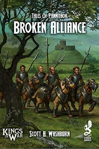 Cover of Broken Alliance