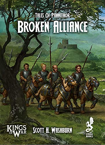Book cover for Broken Alliance