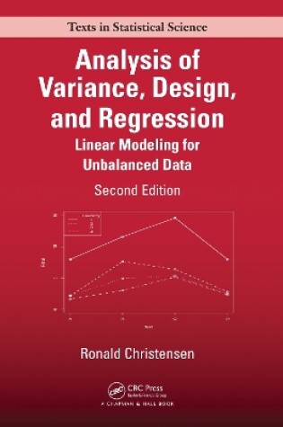 Cover of Analysis of Variance, Design, and Regression