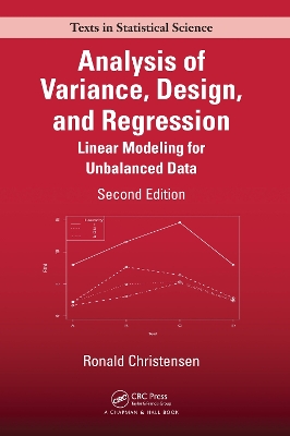 Cover of Analysis of Variance, Design, and Regression