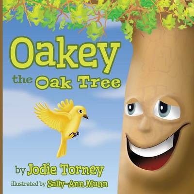 Book cover for Oakey the Oak Tree