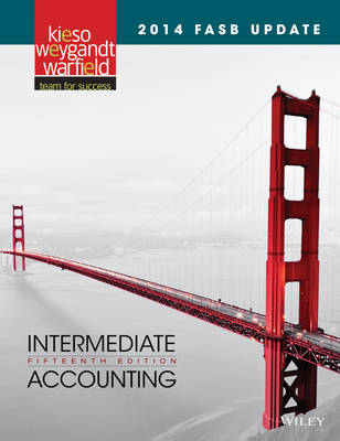 Book cover for 2014 FASB Update Intermediate Accounting 15e + Wileyplus Registration Card