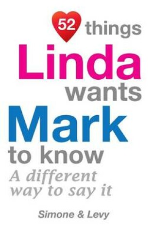 Cover of 52 Things Linda Wants Mark To Know