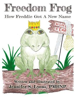 Book cover for Freedom Frog