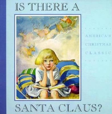 Book cover for Is There a Santa Claus?