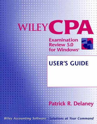 Book cover for Wiley Cpa Examination Review 5.0 for Windows User's Guide