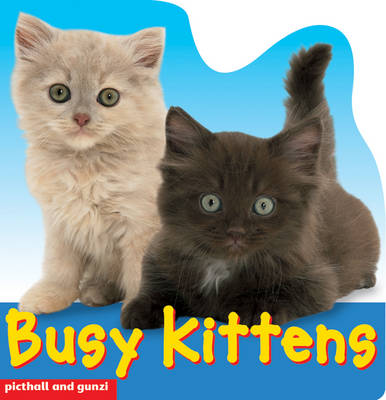 Cover of Busy Kittens