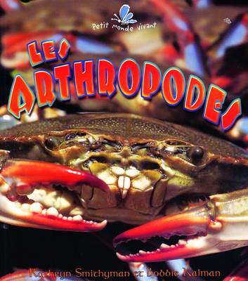Book cover for Les Arthropodes