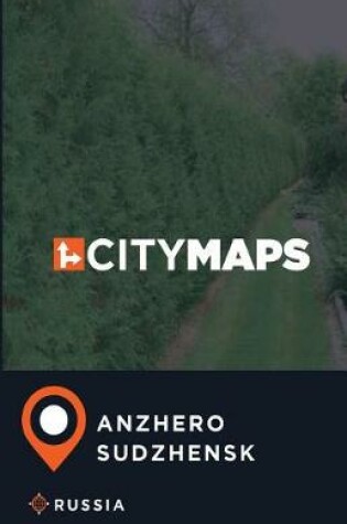 Cover of City Maps Anzhero-Sudzhensk Russia