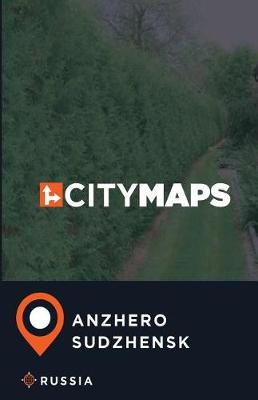 Book cover for City Maps Anzhero-Sudzhensk Russia