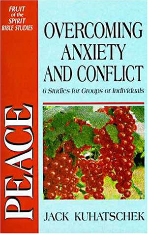 Book cover for Fots Peace Overcoming Anxiety & Conflict