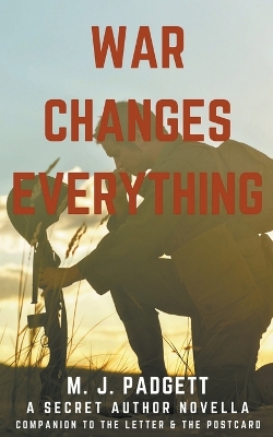 Book cover for War Changes Everything