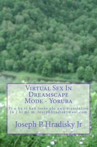 Cover of Virtual Sex in Dreamscape Mode - Yoruba