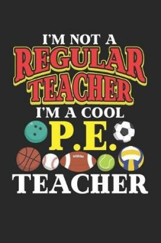 Cover of I'm not a Regulat Teacher