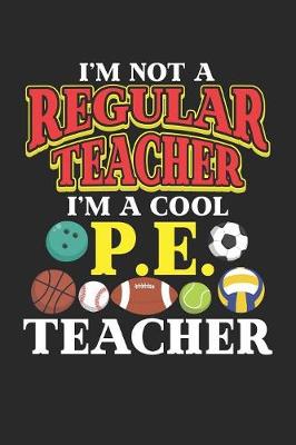 Book cover for I'm not a Regulat Teacher