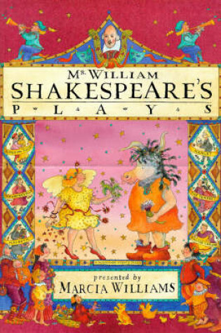 Cover of Mr William Shakespeare's Plays