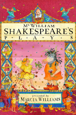 Cover of Mr William Shakespeare's Plays