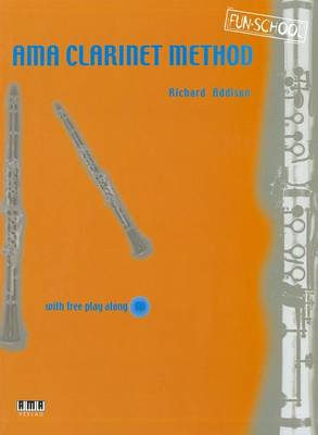 Book cover for AMA Clarinet Method