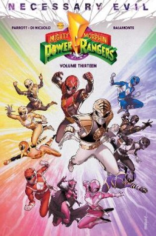 Cover of Mighty Morphin Power Rangers Vol. 13