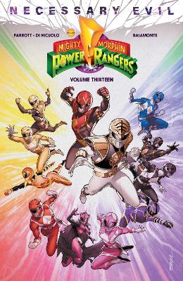 Cover of Mighty Morphin Power Rangers Vol. 13