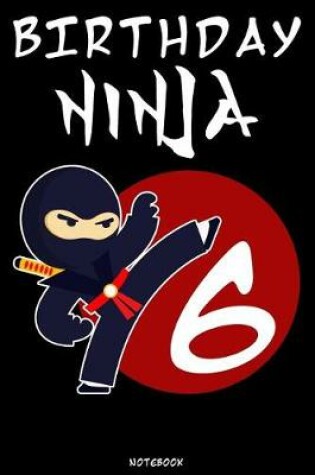 Cover of Birthday Ninja 6