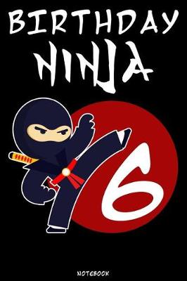 Book cover for Birthday Ninja 6