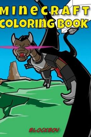 Cover of Minecraft Coloring Book