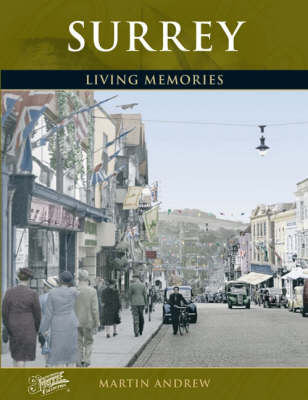 Book cover for Surrey