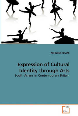 Book cover for Expression of Cultural Identity through Arts