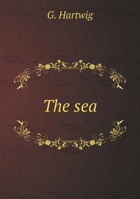 Book cover for The sea