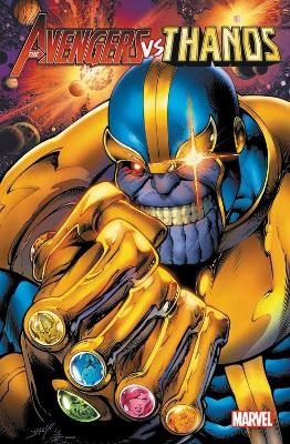 Book cover for Avengers Vs. Thanos