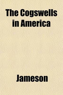 Book cover for The Cogswells in America