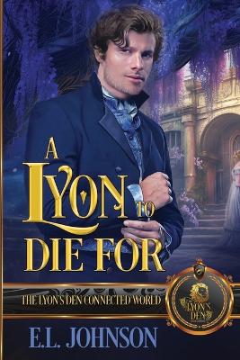 Book cover for A Lyon to Die For