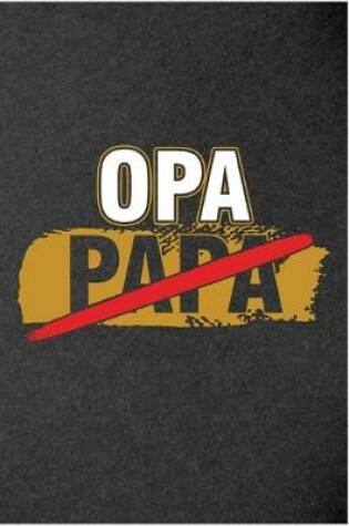 Cover of Opa Papa