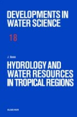 Cover of Hydrology and Water Resources in Tropical Regions