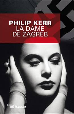 Book cover for La Dame de Zagreb