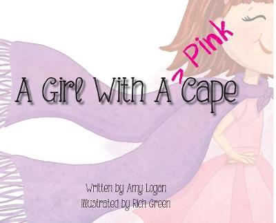 Book cover for A Girl With A Pink Cape