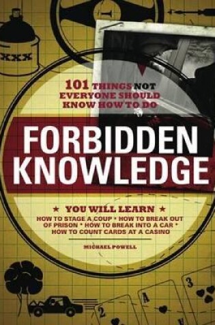 Cover of Forbidden Knowledge