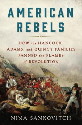 Book cover for American Rebels