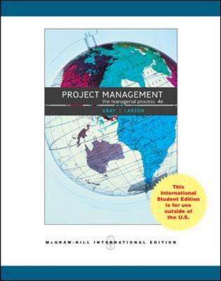 Book cover for Project Management