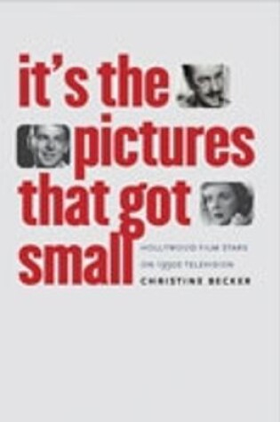 Cover of It's the Pictures That Got Small