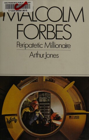 Book cover for Malcolm Forbes