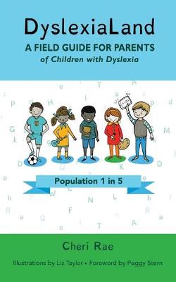 Book cover for DyslexiaLand