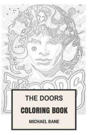 Cover of The Doors Coloring Book
