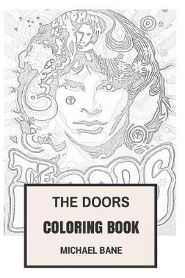 Book cover for The Doors Coloring Book