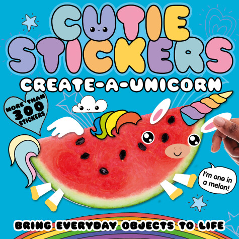 Book cover for Create-a-Unicorn
