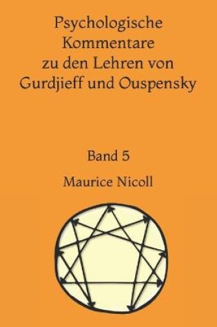 Cover of Psychologische Kommentare zu den Lehren von Gurdjieff und Ouspensky