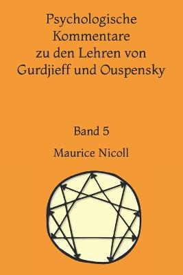 Book cover for Psychologische Kommentare zu den Lehren von Gurdjieff und Ouspensky